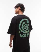 ★ドイツ発*carhartt WIP*新作*Saviour Tシャツ/BLACK★ Carhartt WIP Saviour T-Shirt - black (black)