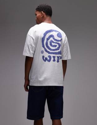 Carhartt WIP Carhartt WIP helix loose fit motif t-shirt in white