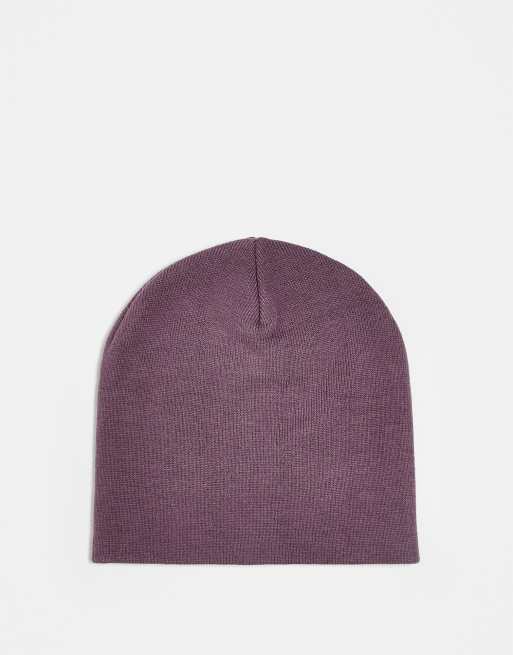 Carhartt WIP – Helix – Mörkrosa mössa, 2 av 3