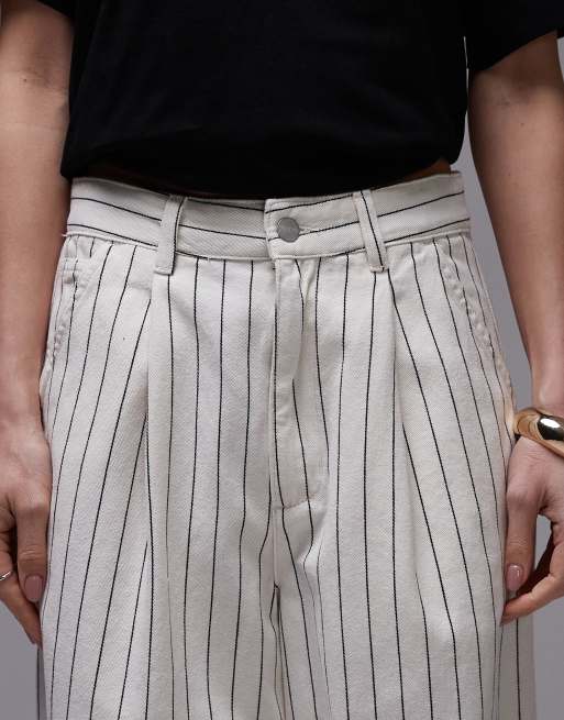 Carhartt WIP - Hendry - Jeans met krijtstreep | ASOS