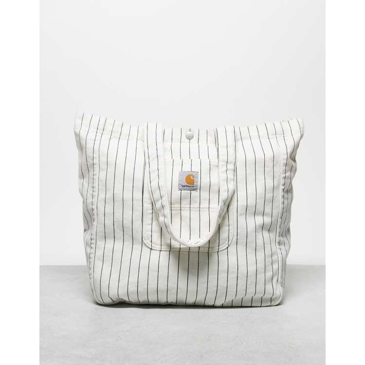 Carhartt WIP Hendry tote in pinstripe | ASOS