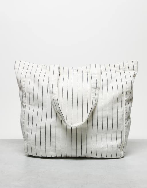 Carhartt WIP Hendry tote in pinstripe | ASOS