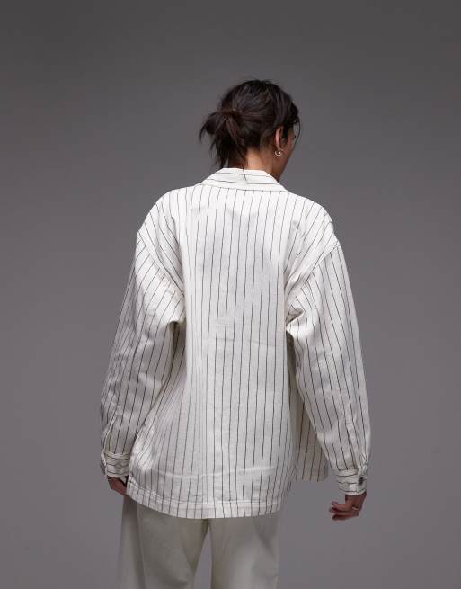 Carhartt WIP - Hendry - Veste à fines rayures , 2 de 4