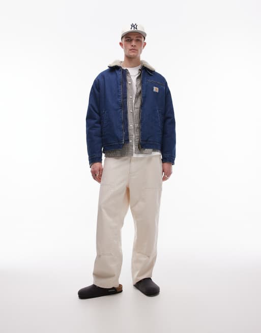 カズクン様　Carhartt Herald Jacket デニムブルー S Men's jackets Carhartt WIP Herald Jacket UNISEX Blue/ Wall