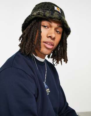 Carhartt WIP Carhartt WIP high plains bucket hat in green