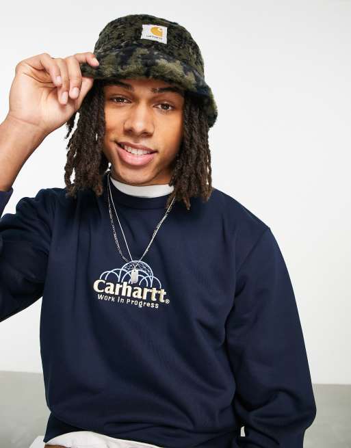 Carhartt WIP - High Plains - Grøn bøllehat, 3 af 4