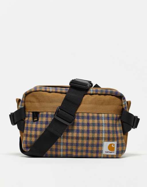 Carhartt WIP – Highbury – Brun höftväska i unisex-modell