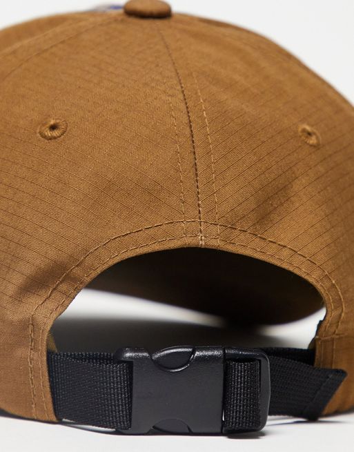 Carhartt WIP - Highbury - Casquette à carreaux - Marron, 2 de 4