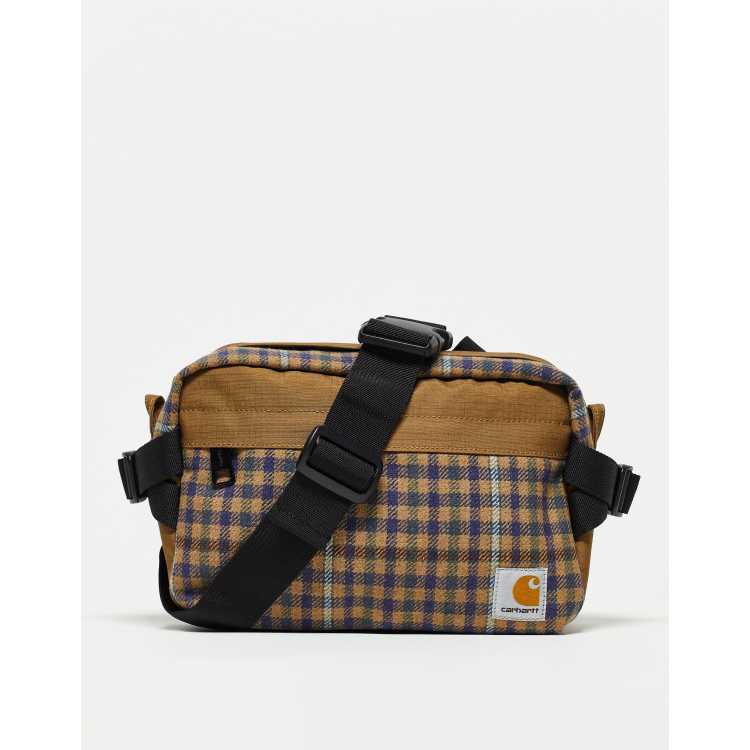 Carhartt WIP Canvas Hip Bag Brown/Black