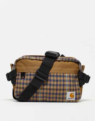 Carhartt WIP – Highbury – Unisex-Hüfttasche in Braun