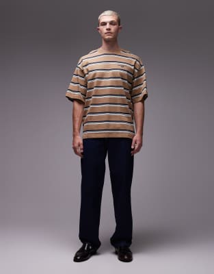 Carhartt Wip Holm T-shirt In Neutral