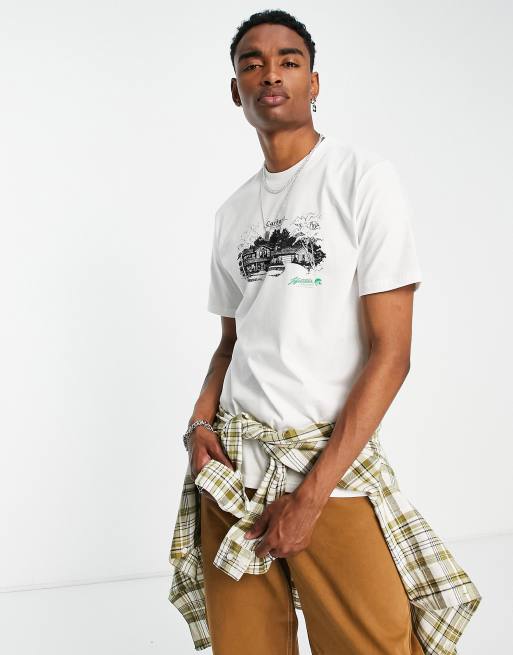 Carhartt WIP – Home Builders – T-Shirt in Weiß