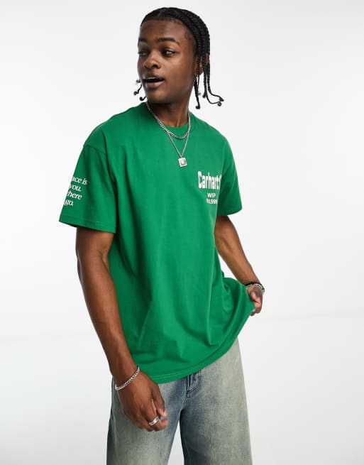 Carhartt green clearance shirt