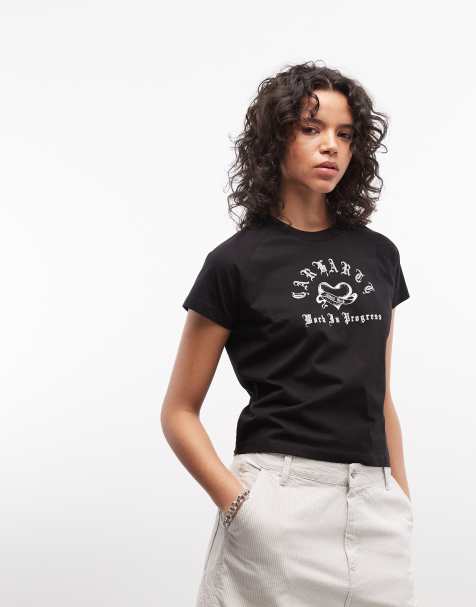 Carhartt WIP honest work t-shirt in black