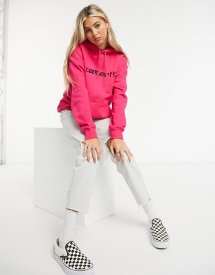 carhartt pink jumper