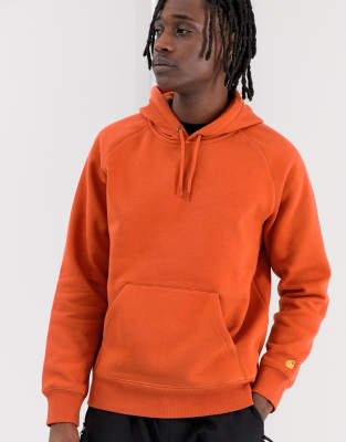 orange carhartt hoodie