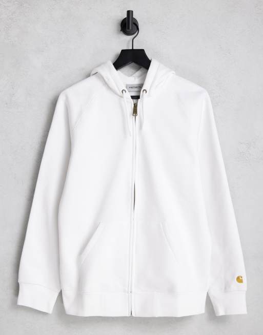Carhartt WIP hooded Chase zip thru sweat