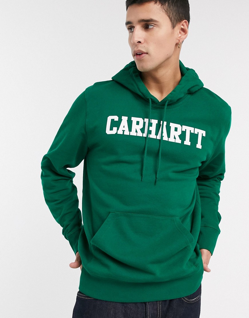 Carhartt WIP Hooded College Sweat-Black