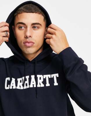 Carhartt store college hoodie