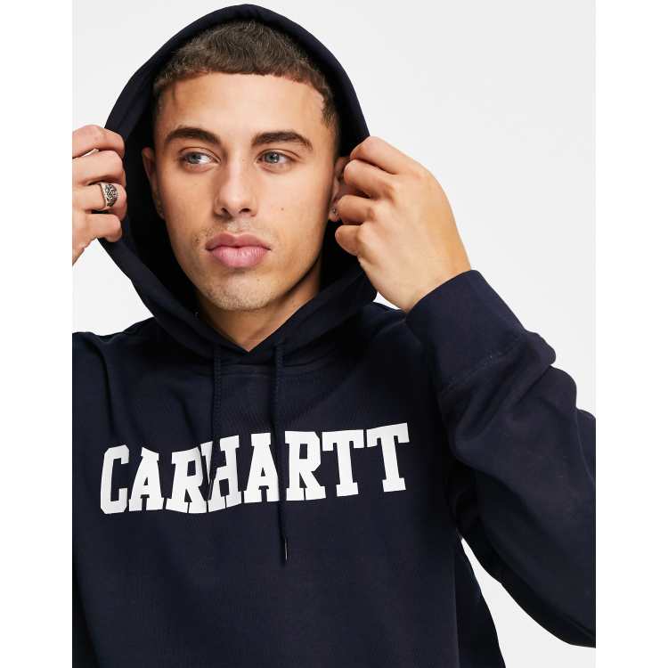 Carhartt WIP hooded college sweat ASOS