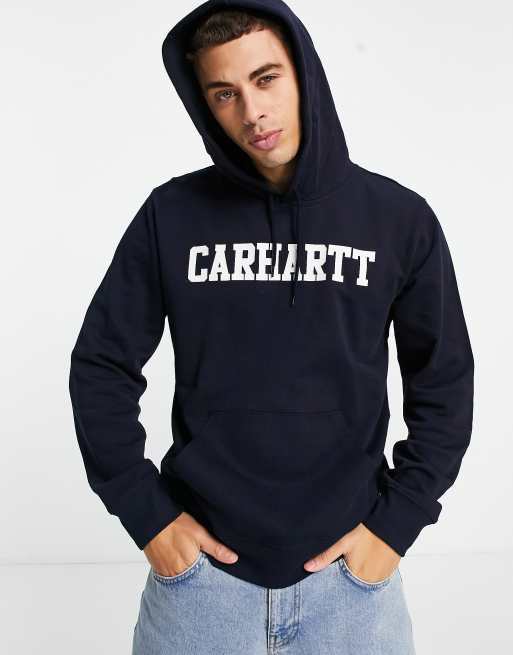 Carhartt WIP hooded college sweat