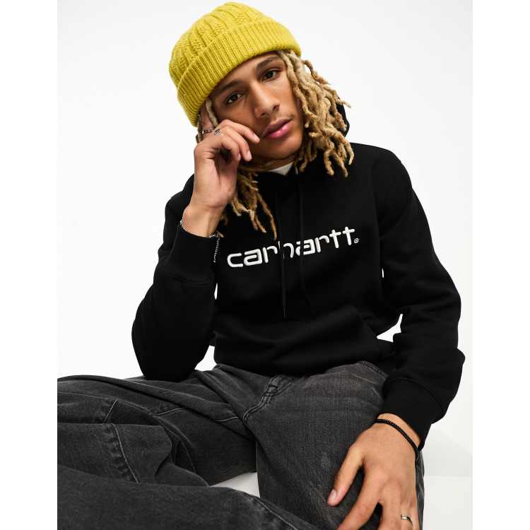 Carhartt black sweatshirt best sale