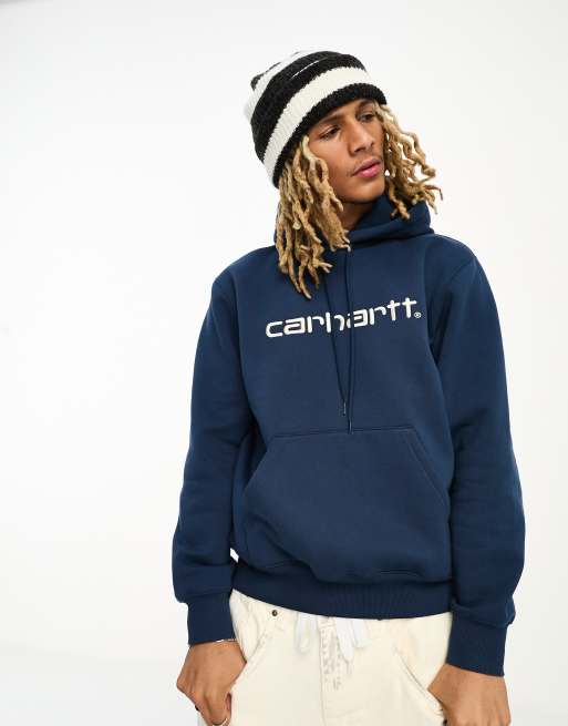 Carhartt sale navy sweatshirt