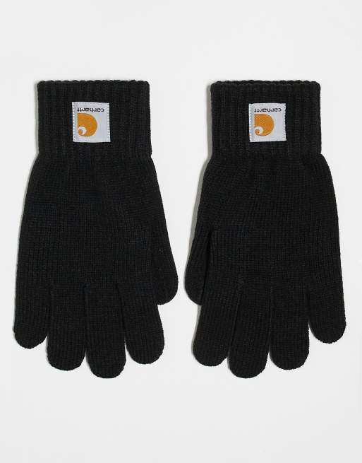 Carhartt WIP - Horlogehandschoenen in zwart