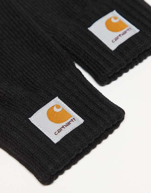Carhartt WIP - Horlogehandschoenen in zwart, 3 van 3