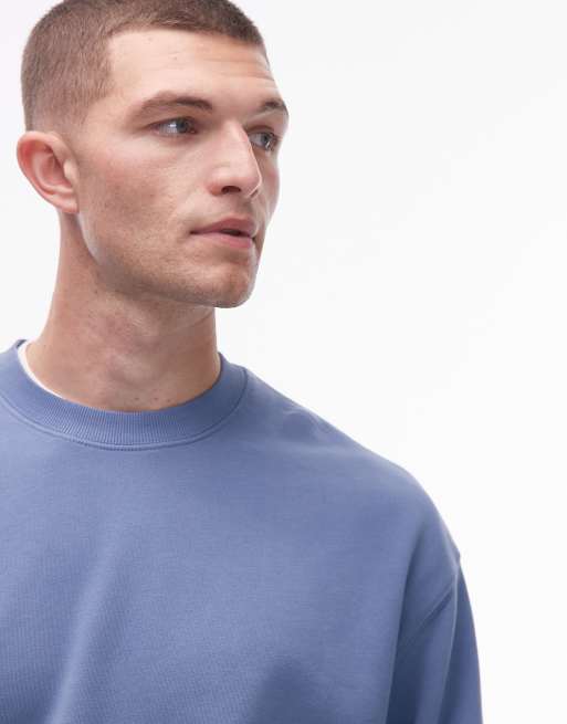 Carhartt WIP - Hudson - Felpa blu lavaggio sfumato, 5 di 5