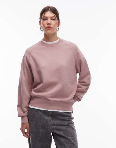 Carhartt WIP - Hudson - Sweat bouffant - Rose ombré - view 1