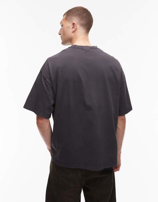 Carhartt WIP – Hudson – T-Shirt in schwarzer Waschung mit Tasche, 3 von 5