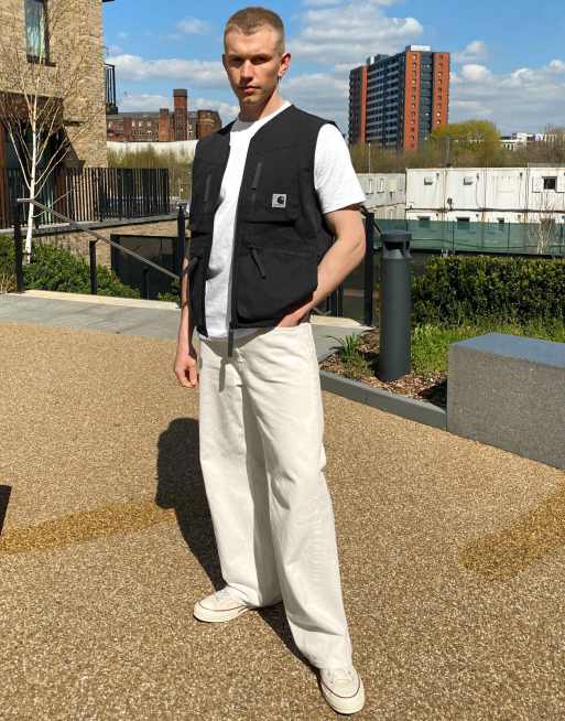 carhartt wip hurst vest