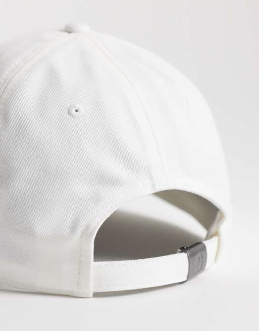 Carhartt WIP - Hvid kasket med tekst, 3 af 3
