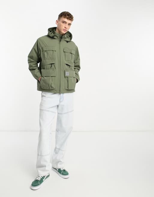 Carhartt WIP idaho jacket in green | ASOS