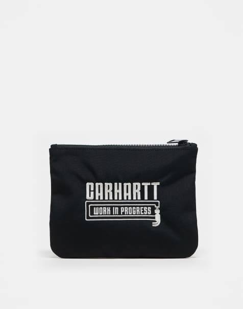 Carhartt WIP - Industry - Portafogli con zip nero - view 1