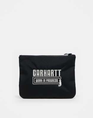 Carhartt WIP - Industry - Portefeuille zippé - Noir