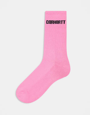 Carhartt WIP - Industry - Socken in Rosa