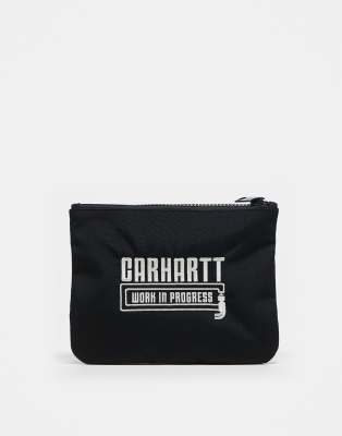 Carhartt WIP Carhartt WIP industry zip wallet in black