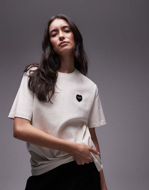 Carhartt WIP – Ingo – Beige t-shirt - view 1