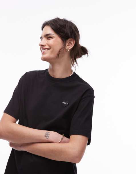 Carhartt WIP – Ingo – Czarny T-shirt - view 1