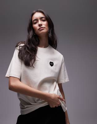 Carhartt WIP - Ingo - T-shirt beige - view 1