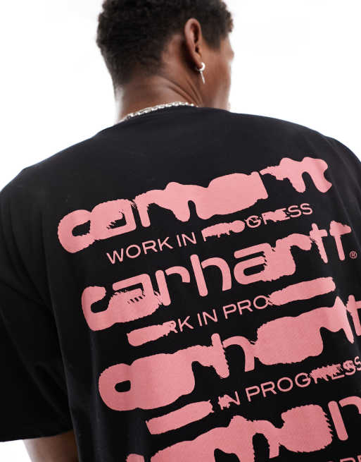 さらに100円引き◆CARHARTT◆S/S INK BLEED T-SHIRT Carhartt WIP Ink Bleed T-Shirt in Beige | SVD USA