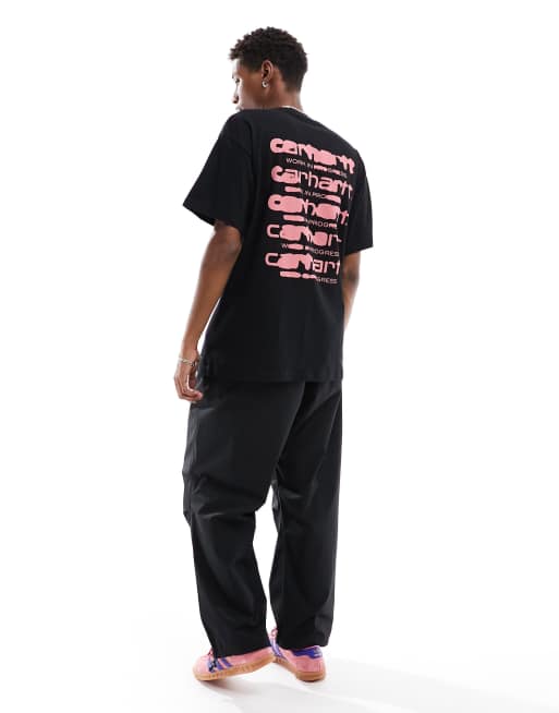 Carhartt WIP - Ink Bleed - T-shirt in zwart