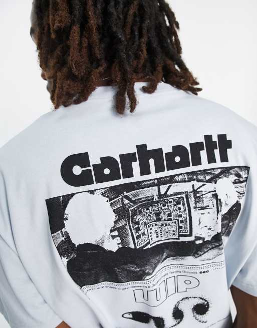 Carhartt WIP innovations t-shirt in blue