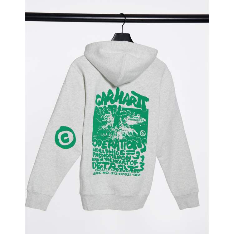 Hooded international top operations sweatshir