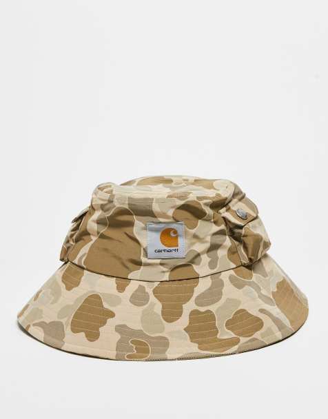 Carhartt WIP Irwin bucket hat in camo - view 1