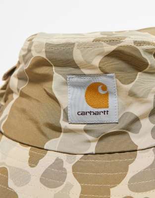 Carhartt Irwin Bucket Hat In Multi