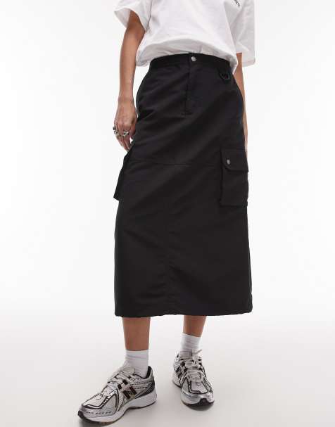 Carhartt WIP Irwin skirt in black