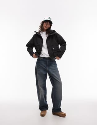 Carhartt WIP - Irwin - Jacke in Schwarz